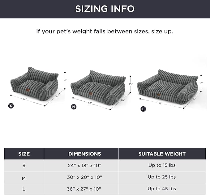 Bedsure ComfyFleece™ Cute Dog Couch - Image 6
