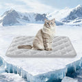 Rywell Dog Cooling Mat 2.0, Elegant Grey Edition, 24 * 18 Thickened Cooling Pad by Rywell