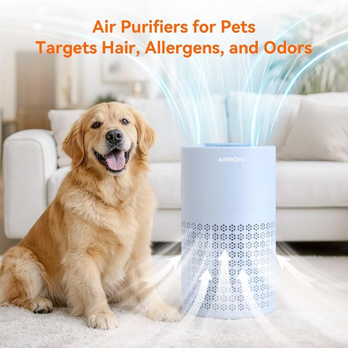 AIRROMI Air Purifier for Bedroom - Image 7