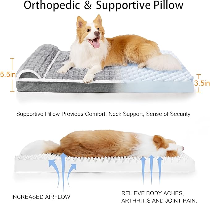 Orthopedic XL Dog Bed Large Sized Dog - Image 6