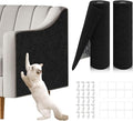 2 Pcs Total 78.7"x15.8" Cat Scratch Mat, Cat Scratch Couch Furniture Protector by Unknown