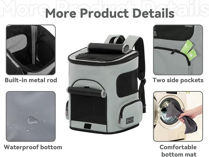 PETSFIT Cat Carrier Backpack - Image 4