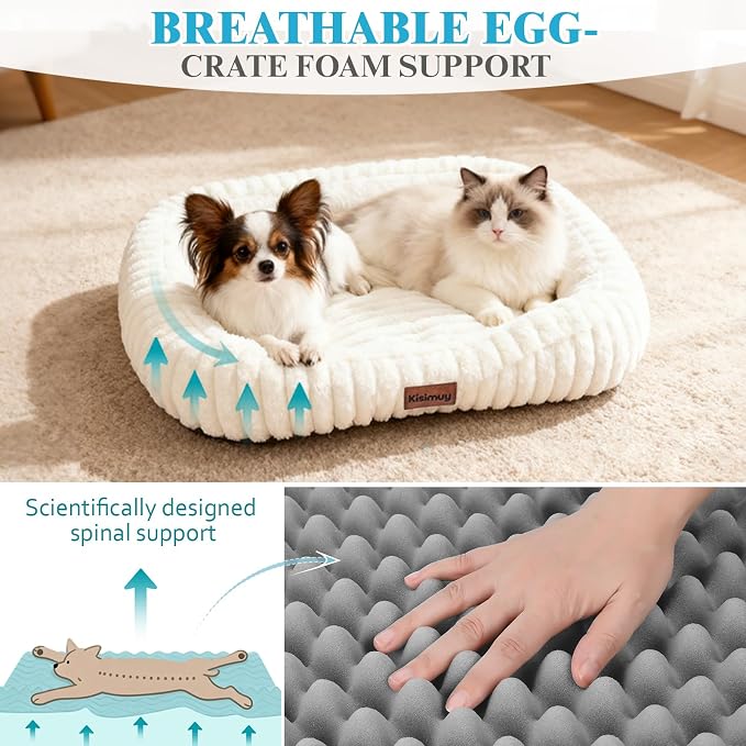 Dog Bed for Large Dogs – Comfort-Sided Calming Pet Bed - Image 4