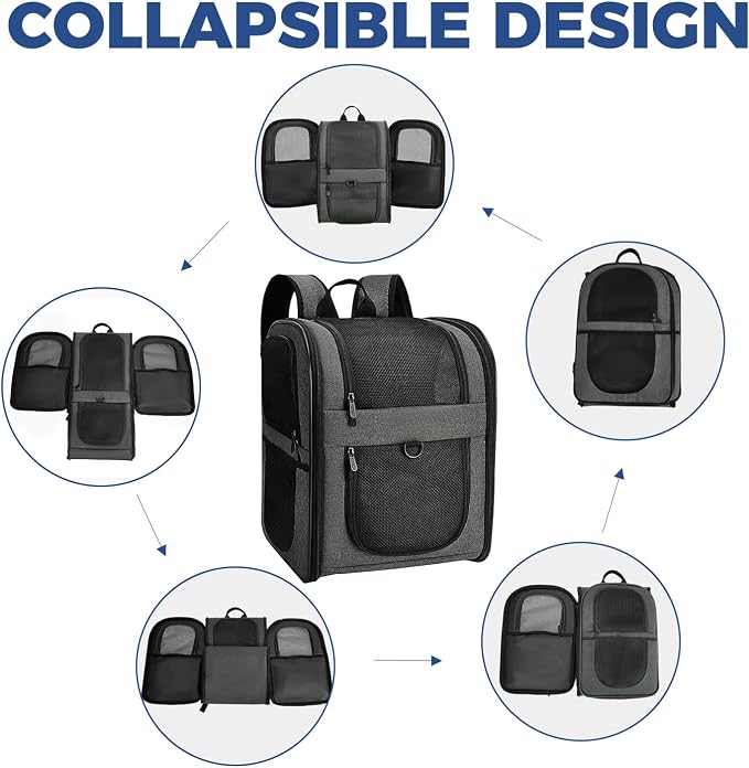 Apollo Walker Pet Carrier Backpack - Image 5