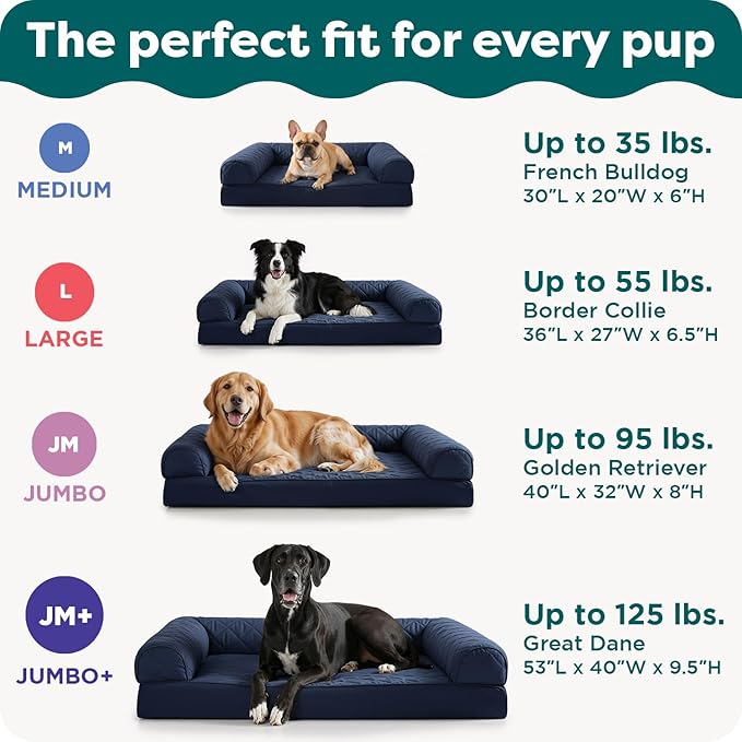 FurHaven Classic Sofa Orthopedic Dog Bed - Image 6