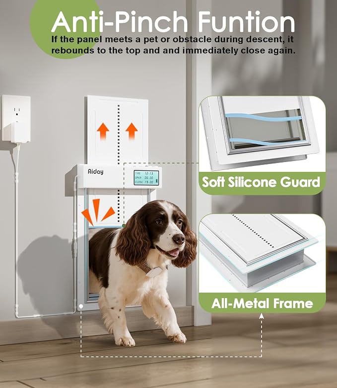 Automatic Dog Door for Wall - Image 5