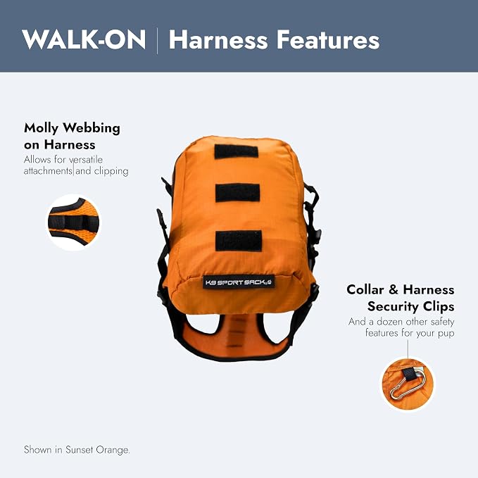 K9 Sport Sack Walk-On | Dog Carrier Dog Backpack - Image 4