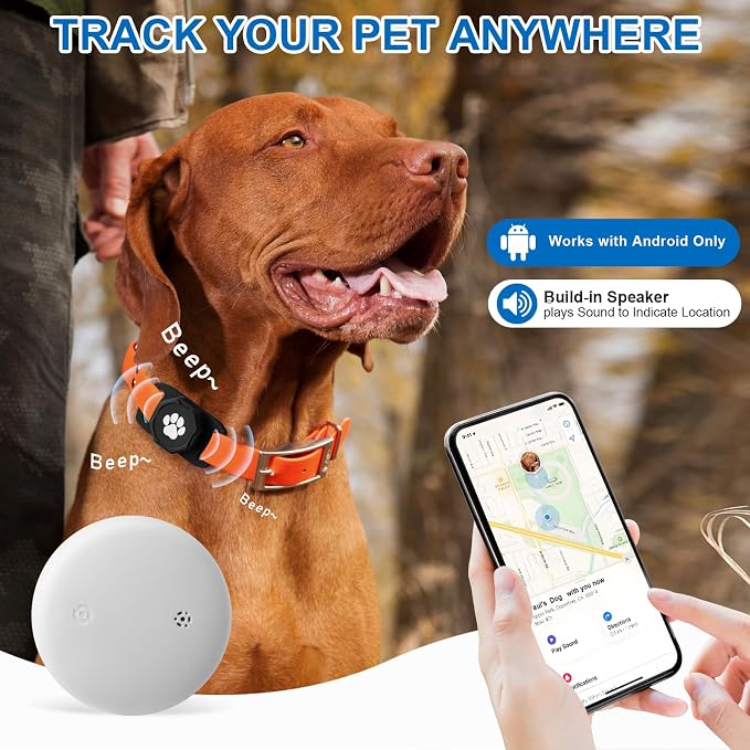 Smart Pet Tracker for Collar - Image 2