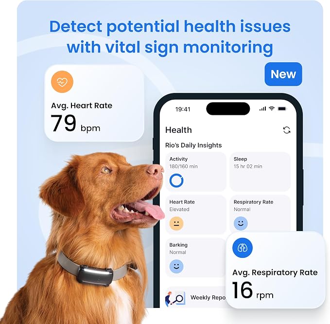 Tractive Smart Dog GPS Tracker | Live Pet Tracker - Image 4