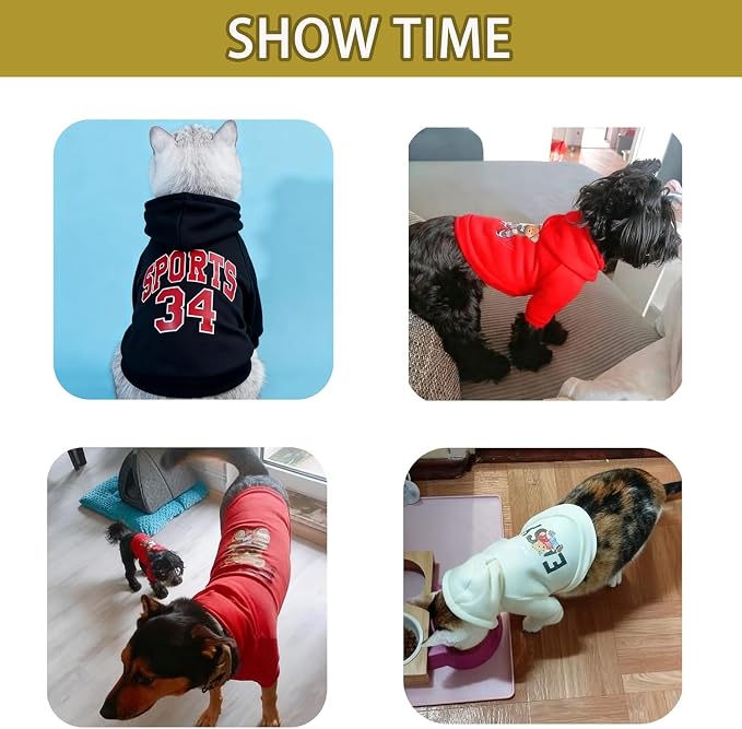 Custom Dog Hoodie, Personalized Sweatshirt - Image 4
