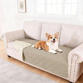 hyha Waterproof Dog Blanket, Reversible Pet Bed Blanket, Soft Sofa Couch Cover by hyha