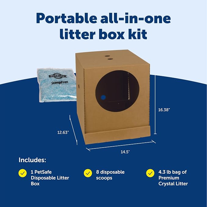 PetSafe Disposable Litter Box - Image 3