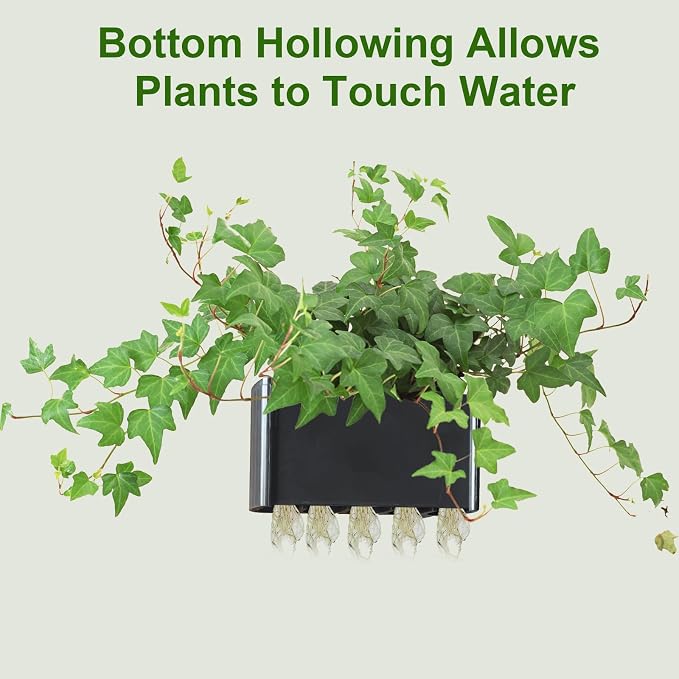 2 PCS Aquarium Plant Holder Top Hanging Fish Tank Plant Pot Aquarium Planter - Image 7