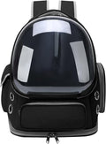 Cat Backpack Carrier for Cats and Small Dogs, Breathable Cat Bubble Backpack by GixDix
