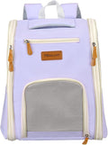 Pet Backpack Carrier, Portable and Ventilated, Oxford Cloth, Dogs Cats and by Unknown