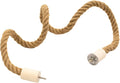 Bird Rope Perch for Parrots, Bendable Natural Jute Boing by LovelyLittleFlyers