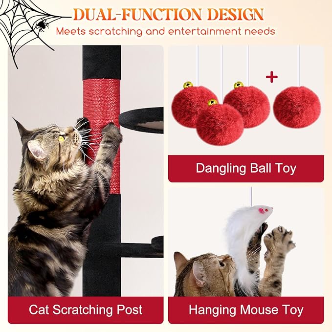 Globlazer Gothic Cat Trees and Towers - Image 6