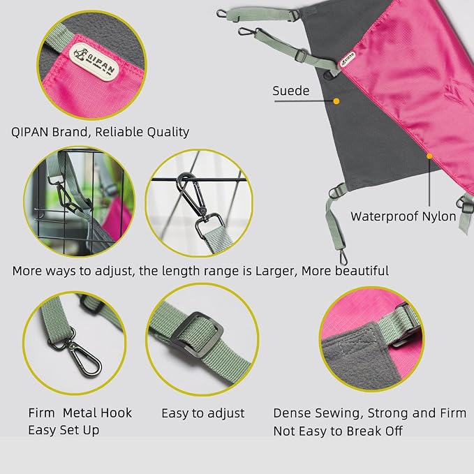 Extra Large Hanging Cat Hammock, Bed & Mat - Image 4