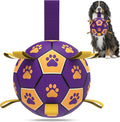QDAN Extra Large Dog Toys Soccer Ball by QDAN