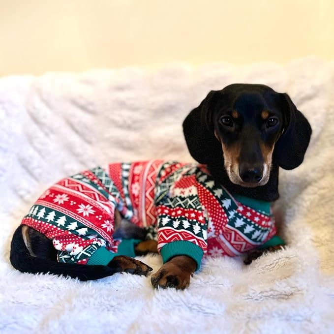 Fitwarm Dog Christmas Outfit, Holiday Pet Clothes - Image 8