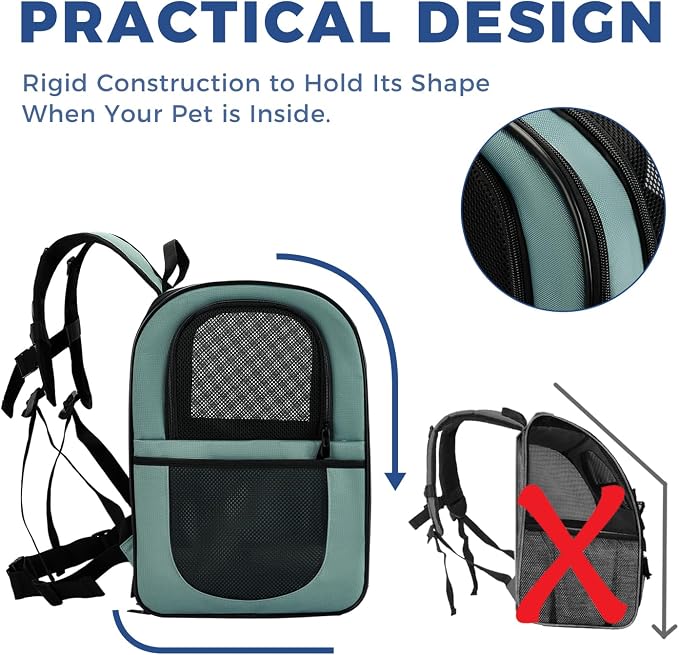 Apollo Walker Dog & Cat Carrier Backpack - Image 5
