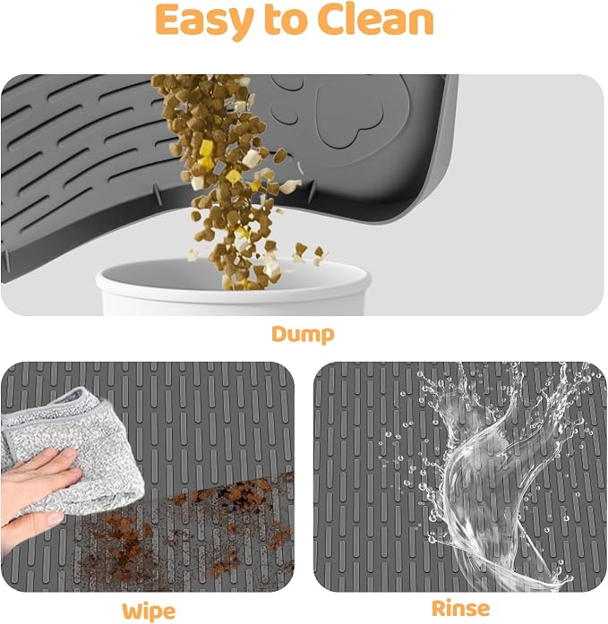 Cat Food Mat, Floor Protection - Image 5