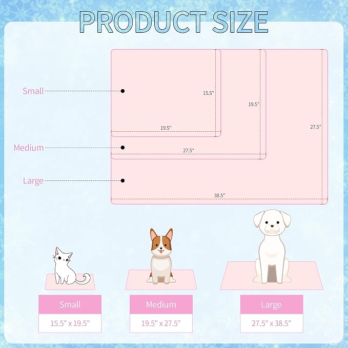 NACOCO Summer Pet Cooling Mat - Image 4