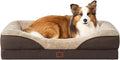 EHEYCIGA Orthopedic Dog Bed for Large Sized Dog, Waterproof Liner & Washable by EHEYCIGA