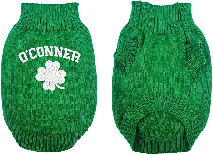 Personalized Dog Sweater, Custom Knit Sweater - Image 2