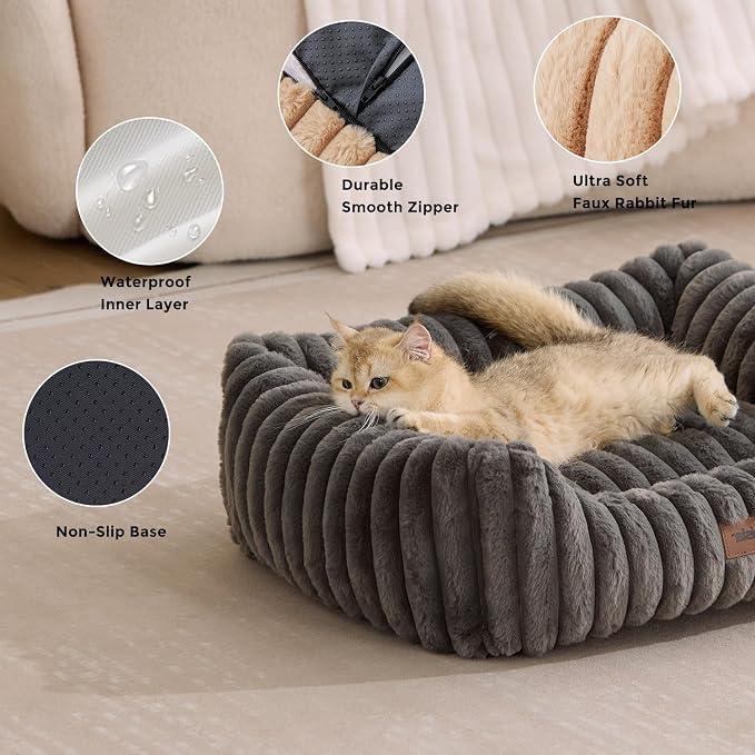 Large Cat Beds - Orthopedic Dog Bed - Image 4