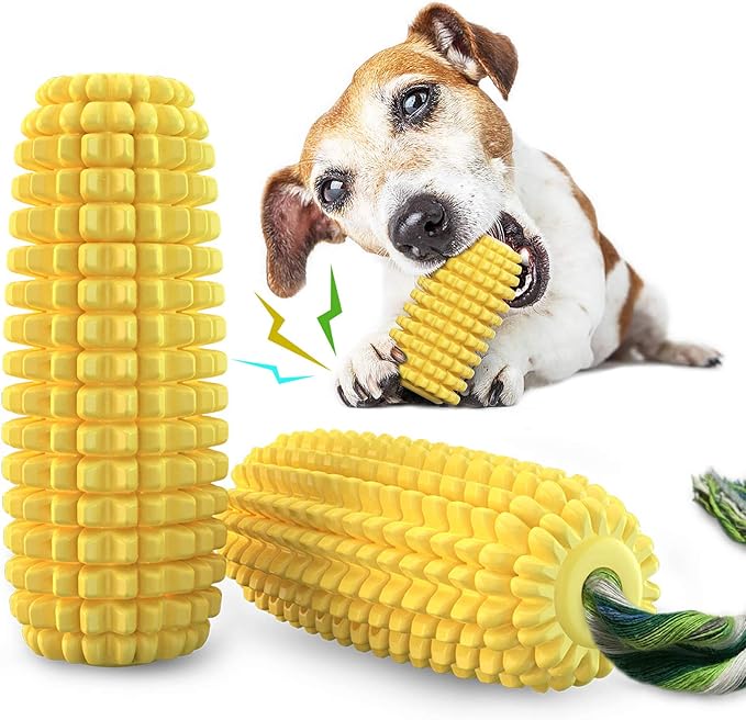 Carllg Dog Chew Toys for Aggressive Chewers, Indestructible Tough Durable by Carllg
