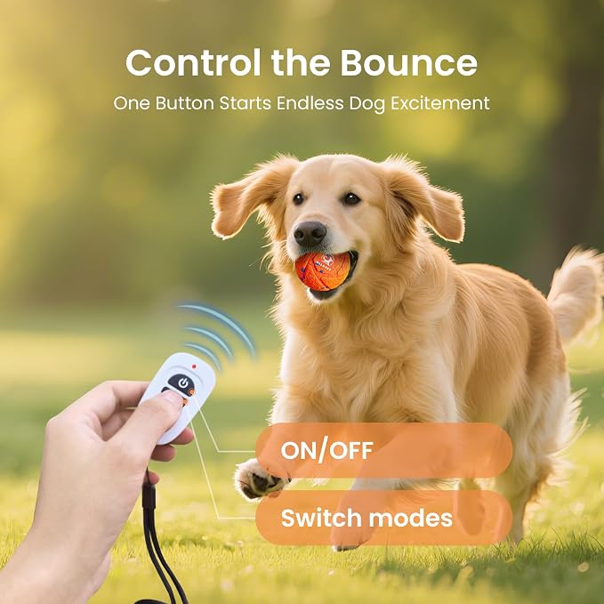 Smart Interactive Dog Ball - Image 4