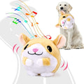 BABORUI Interactive Dog Toys Hamster, Jumping Squeaky Dog Toys by BABORUI