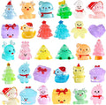 DIYDEC 40PCS Mini Christmas Luminous Figurines 40 Styles Christmas Resin by DIYDEC