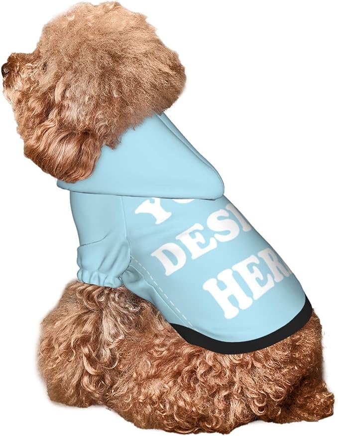 Personalized Dog Hoodie, Custom Dog Costumes - Image 6