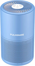 FULMINARE Air Purifiers for Home Bedroom H13 HEPA Air Purifier, 3 Speeds by PureAirPowerfulSound