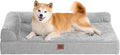 EHEYCIGA Memory Foam Dog Bed Large Size Dogs, Orthopedic Dog Bed Large by EHEYCIGA