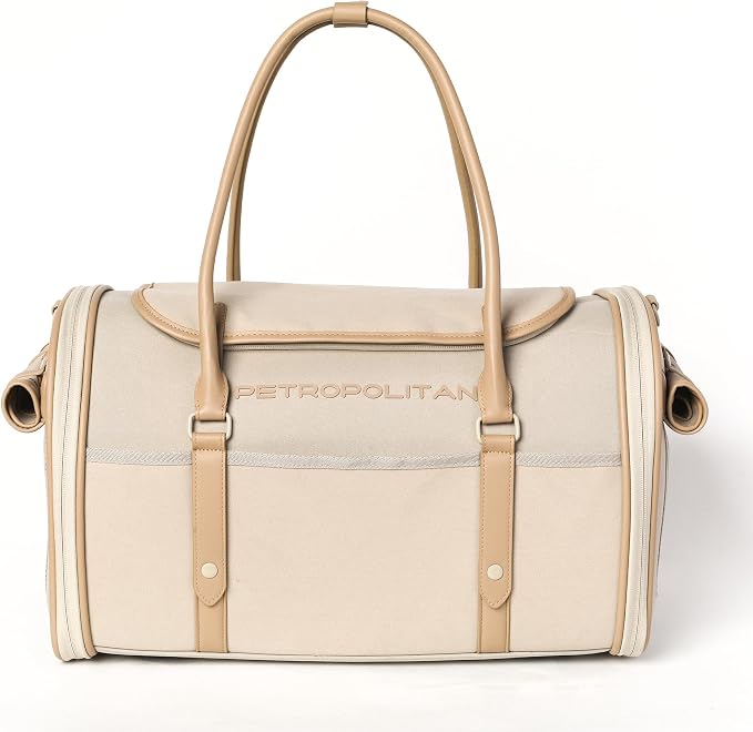 Soft-Sided Pet Carrier for Cats and Small Dogs – Stylish, Airline-Approved by Unknown