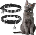 EXPAWLORER Halloween Leather Cat Collar by EXPAWLORER