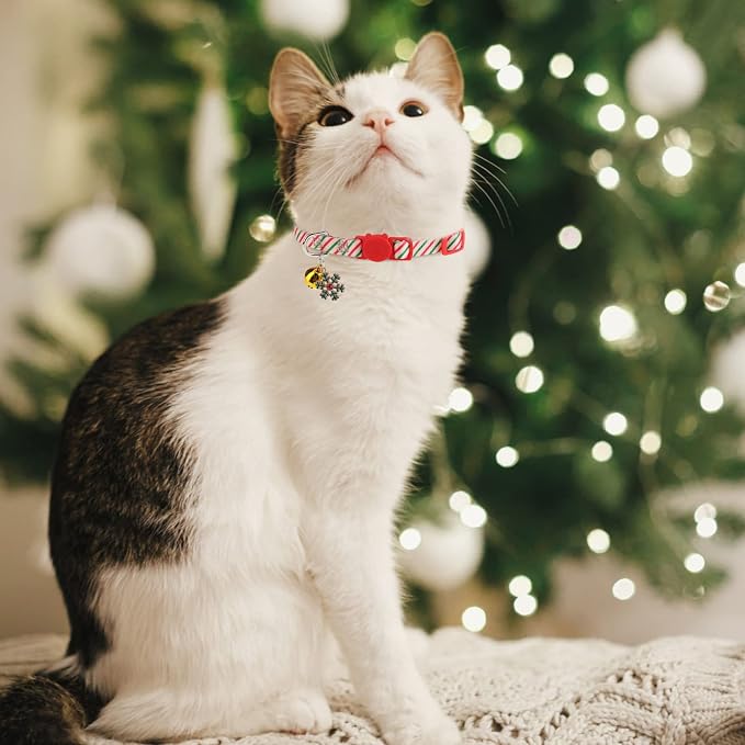 Christmas Breakaway Cat Collars - Image 7