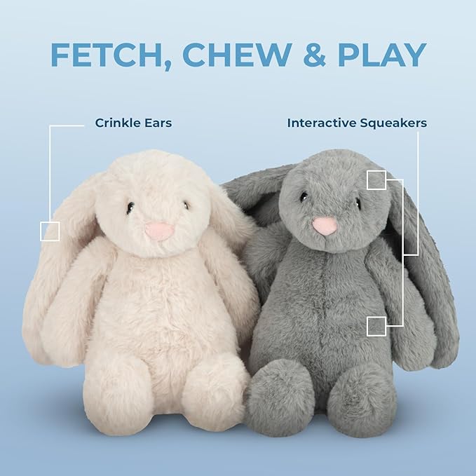 Best Pet Supplies Interactive Squeaky Dog Chew Toy, Ideal Dog Toys - Image 3