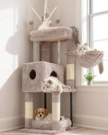 Heybly Cat Tree, 45.3-Inch Cat Tower by HEYBLY