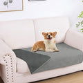 hyha Waterproof Dog Blanket, Reversible Pet Bed Blanket, Soft Sofa Couch Cover by hyha