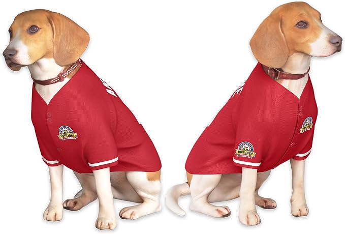 Custom Dog Baseball Jersey - Image 2