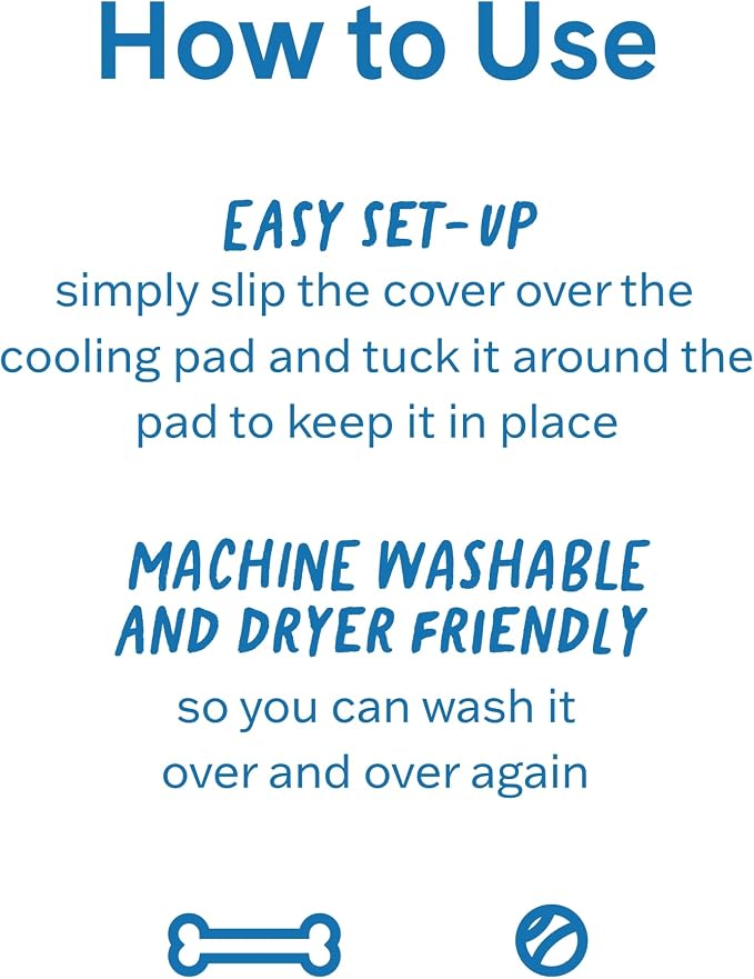 The Green Pet Shop Dog Cooling Mat Cover - Image 6
