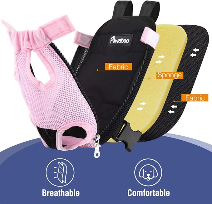 Pawaboo Adjustable Carrier Backpack - Image 5