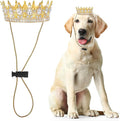 Abbylike Pet Rhinestone King Crown, Queen Crown by Abbylike