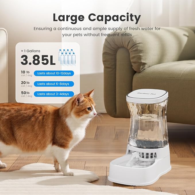Gardner Pet Automatic Gravity Water Dispenser - Image 3