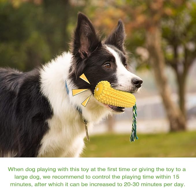 Carllg Dog Chew Toys for Aggressive Chewers, Indestructible Tough Durable - Image 6