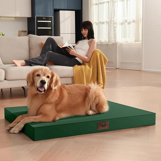 Outdoor Extra Large Dog Bed, Jumbo Waterproof Dog Bed - Image 4